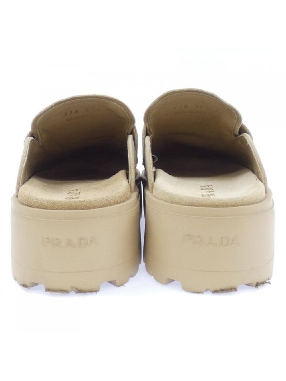 Prada Sandals Beige - Picture 5 of 6